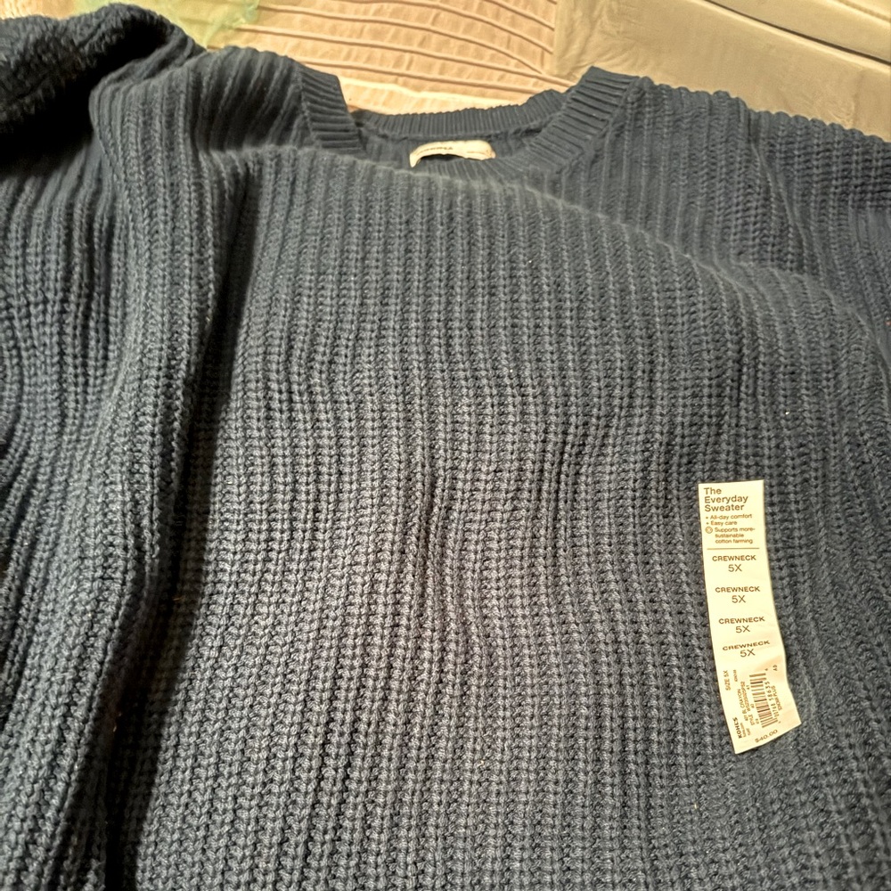 Plus size sweater